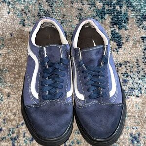 Navy Vans